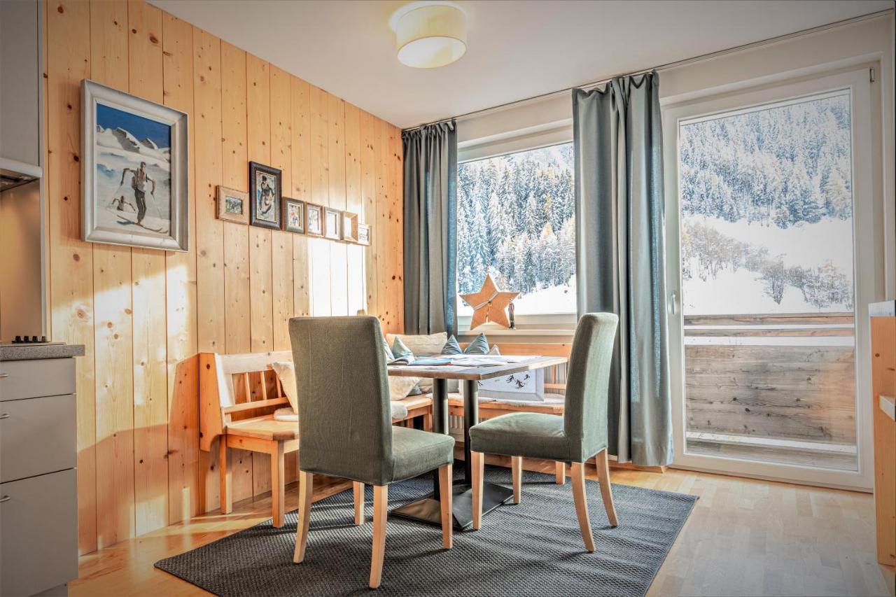 Appartement Berge St. Anton am Arlberg Exterior foto