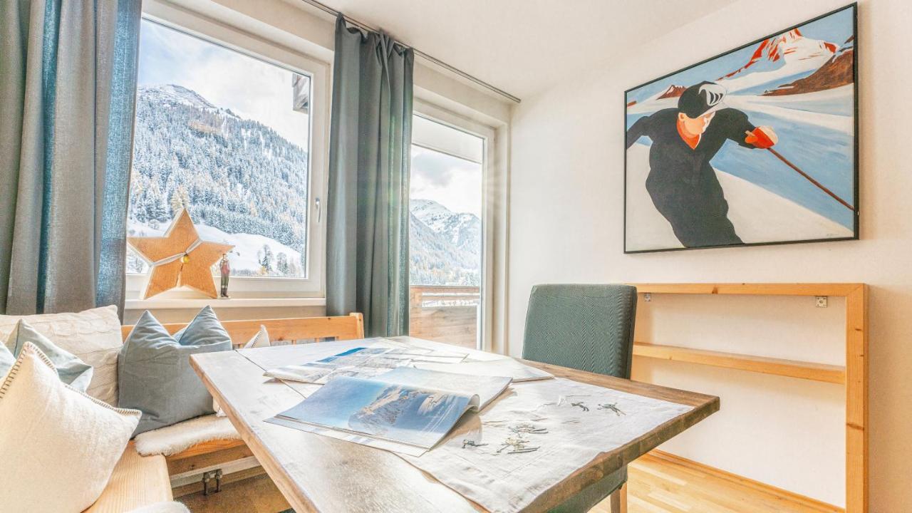 Appartement Berge St. Anton am Arlberg Exterior foto