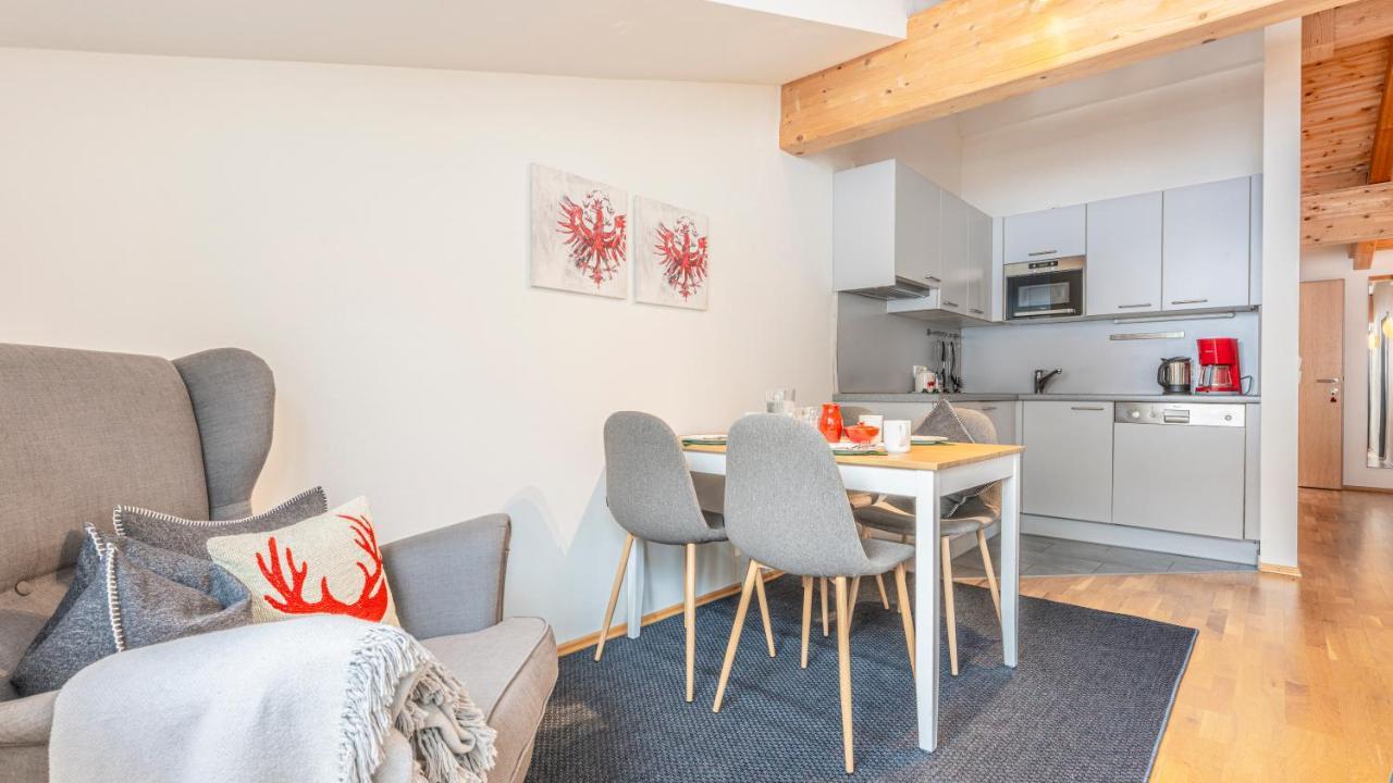 Appartement Berge St. Anton am Arlberg Exterior foto
