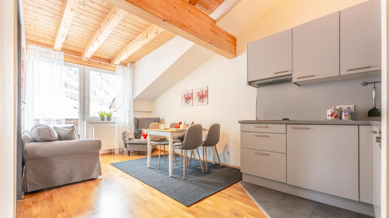 Appartement Berge St. Anton am Arlberg Exterior foto