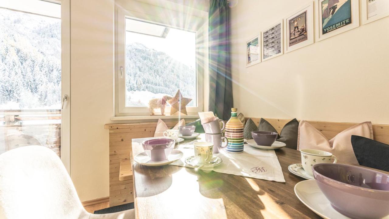 Appartement Berge St. Anton am Arlberg Exterior foto